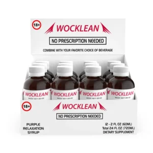 wock lean Purple (2oz) Display Box
