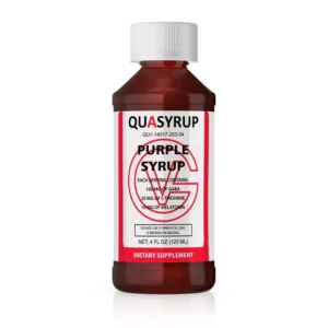wock lean QUASYRUP Quasyrup Purple (4oz)