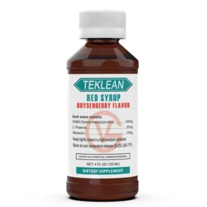 wock lean TEKLEAN Red (4oz)