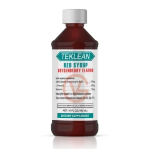 wock lean TEKLEAN Red (16oz)