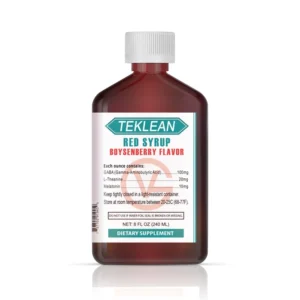 wock lean Red (8oz)