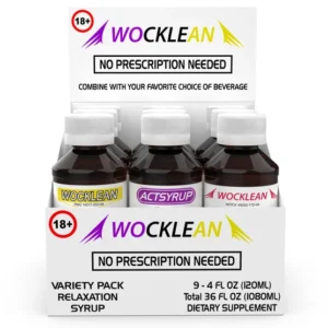 wock lean (4oz) Variety Display Box 2