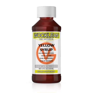 wock lean Yellow (4oz)